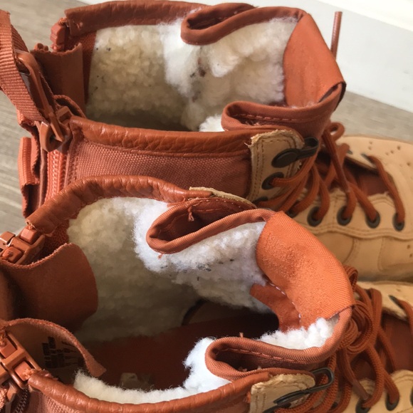 Nike SF Air Force 1 Mid Premium Lifestyle Shoes Mens Size 8 Praline AA1129 20 - Picture 10 of 11